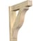 Ekena Millwork Funston Block Rough Sawn Outlooker, Douglas Fir, 6"W x 24"D x 28"H OUT06X24X28FST05RDF - alternate 1